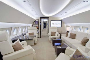 空客ACJ319公務(wù)機(jī)亮相2014年歐洲商務(wù)航空會(huì)議及展覽會(huì)（EBACE）